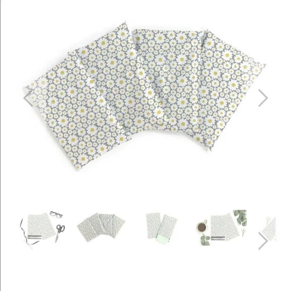 Poly Mailers MIX BoHO 6x9 + washi tape 20pcs